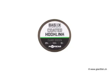 Korda Basix Coated Hooklink 10m