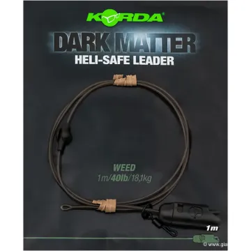 Korda Dark Matter Leader Heli Safe 40lb