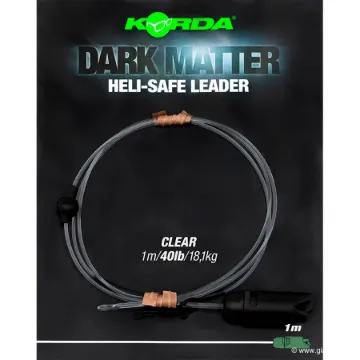 Korda Dark Matter Leader Heli Safe 40lb