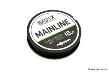 Basix Main Line 12lb/0.35mm 500m