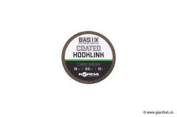 Basix Coated Hooklink 18lb 10m