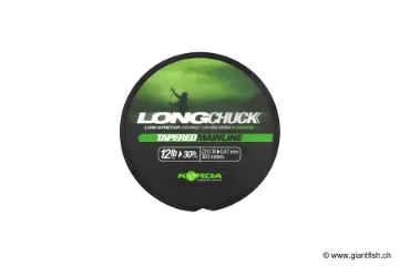 LongChuck Tapered Mainline Green 12-30lb/0.30-0.47mm