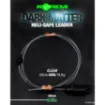 Dark Matter Leader Heli Safe Clear 40lb 50cm