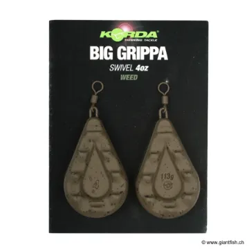 Plomb Korda Big Grippa - par 2