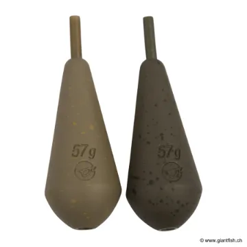 Plomb Korda Distance Casting Swivel - par 2