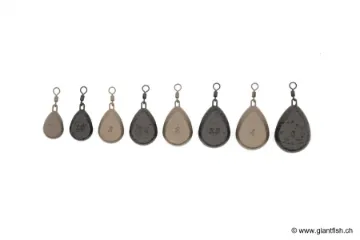 Plomb Korda Flat Pear Swivel
