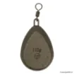 Immagine di Piombo Korda Flat Pear Swivel - confezione da 2