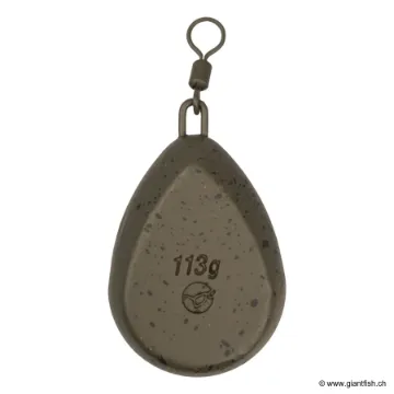 Plomb Korda Flat Pear Swivel - par 2