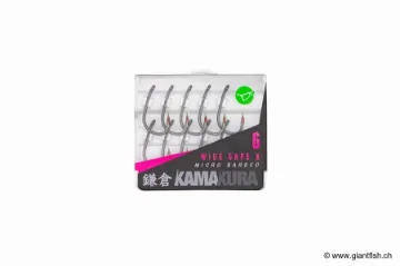 Hameçon Korda Kamakura Wide Gape X - par 10