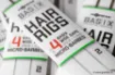 Bild von Montierte Vorfächer Korda Basix Hair Rigs Wide Gape - 2er Pack