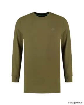 Sous Vêtement Homme Korda Kore Thermal Long Sleeve Shirt - Kaki