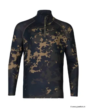 Veste Anti-UV Korda UPF Zip Jersey Long Sleeve