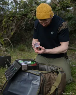 T-Shirt Korda LE Cut Tee Black - Noir