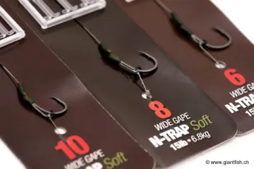 Bas de Ligne Monté Korda N-Trap DF Rig Wide Gap