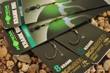 Bas de Ligne Monté Korda Krank Ready Rig