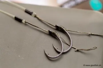 Bas de Ligne Monté Korda Loop Rigs