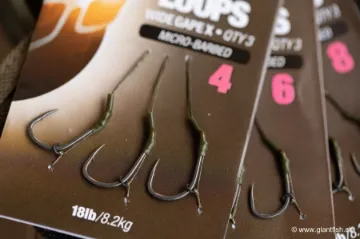 Bas de Ligne Monté Korda Loop Rigs DF Wide Gape X