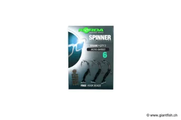 Hameçon Korda Spinner Hook Sections Krank - par 3