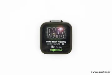 Tresse à Bas de Ligne Korda Dark Matter Tunstene Coated Braid - 10 m