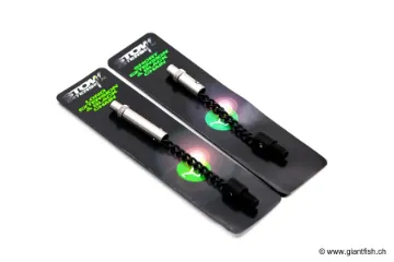 Chaîne pour Indicateurs Korda Black Stainless Chain with Adaptor