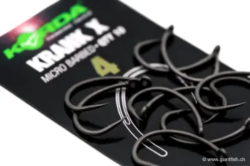 Hameçon Korda Krank X - par 10