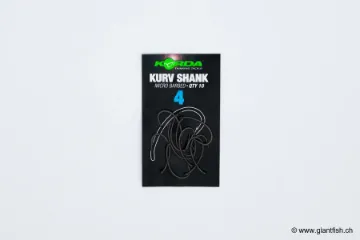 Hameçon Korda Kurv Shank - par 10