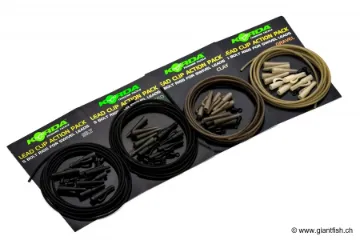 Kit Complet Korda Montage Clip Plomb