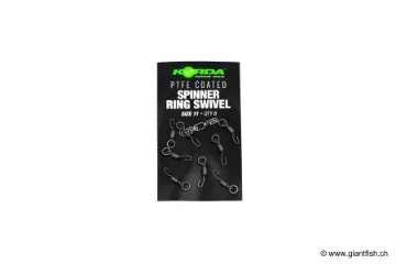 Emerillion Korda PTFE Spinner Ring Swivels