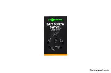 Emerillion Korda Micro Ring Swivel Bait Screw