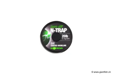 Tresse Gainée Korda N-Trap Semi Stiff - 20 m