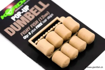 Dumbell en Plastique Korda Pop-up Dumbell
