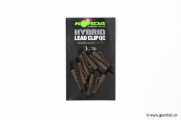 Clip Plomb Korda QC Hybrid Lead Clip