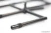 Image de Support Détecteur Korda Singlez Upright Aluminium Black - Noir