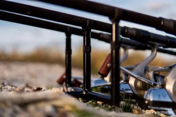 Buzz Bar Korda Singlez 3 Rods Buzzbar Aluminium Black - Noire