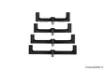 Image de Buzz Bar Korda Singlez 2 Rods Buzzbar - Aluminium Black - Noire