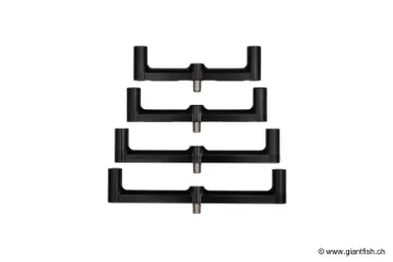 Buzz Bar Korda Singlez 2 Rods Buzzbar - Aluminium Black - Noire