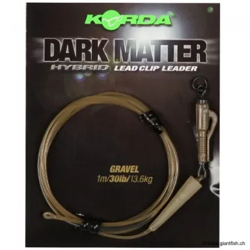 Anti-Emmêleur Korda Dark Matter Leader Hybrid Clip