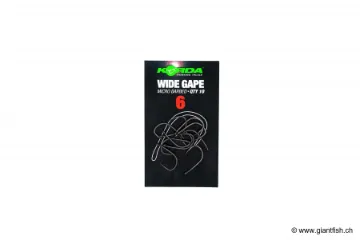 Hameçon Korda Wide Gape - par 10