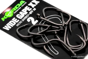 Hameçon Korda Wide Gape XX - par 10