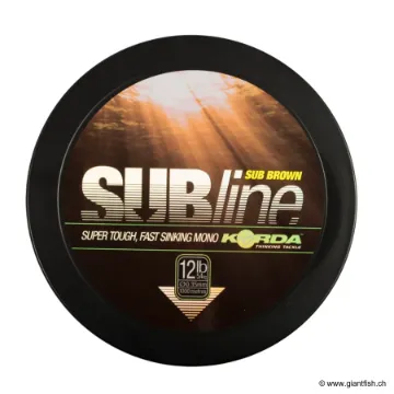 Nylon Korda Subline Ultra Tough - 1000 m