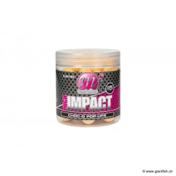 Bouillettes Flottantes Mainline High Impact Pop-Up - 15 mm