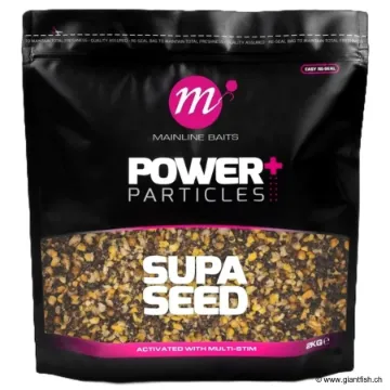 Graines Mainline Power+ 2 kg