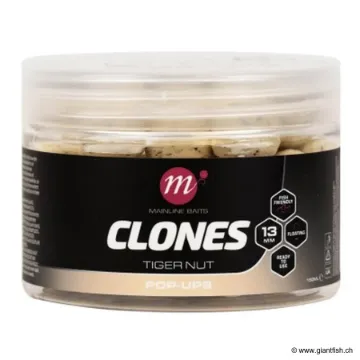 Bouillettes Flottantes Mainline Clones Pop Ups - 13 mm