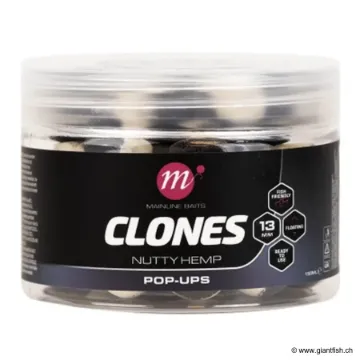 Bouillettes Flottantes Mainline Clones Pop Ups - 13 mm
