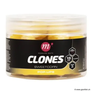 Bouillettes Flottantes Mainline Clones Pop Ups - 13 mm