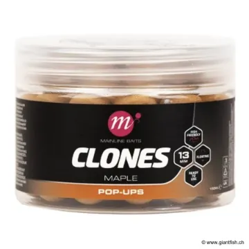 Bouillettes Flottantes Mainline Clones Pop Ups - 13 mm