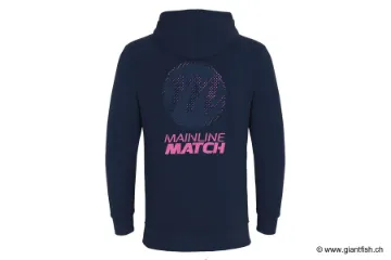 Sweat Mainline Match Hoodie - Navy - Bleu