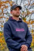 Immagine di Sweat Mainline Match Hoodie - Navy - Bleu