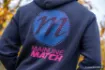 Immagine di Sweat Mainline Match Hoodie - Navy - Bleu