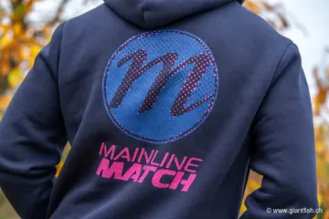 Sweat Mainline Match Hoodie - Navy - Bleu